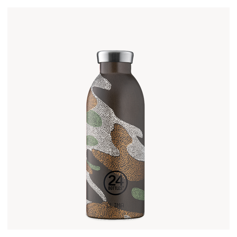 Gourde isotherme 500 ml Camo| 24Bottles