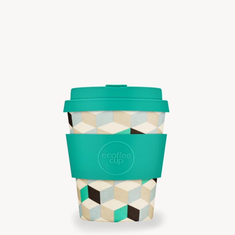 Mug en bambou réutilisable 25 cl | Ecofee Cup - frescher