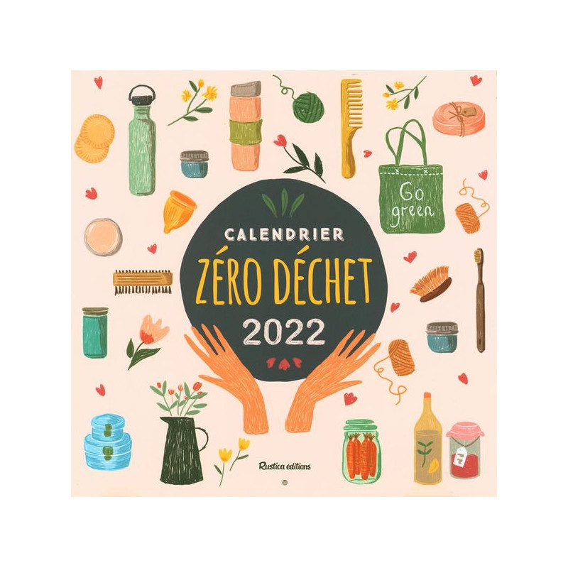 Calendrier zéro-déchet 2022