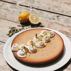Kit : Gâteau au citron revisité de Marine Couhé