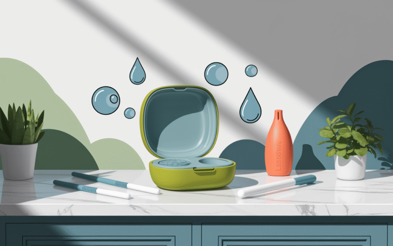 Coton-tige réutilisable | LastSwab