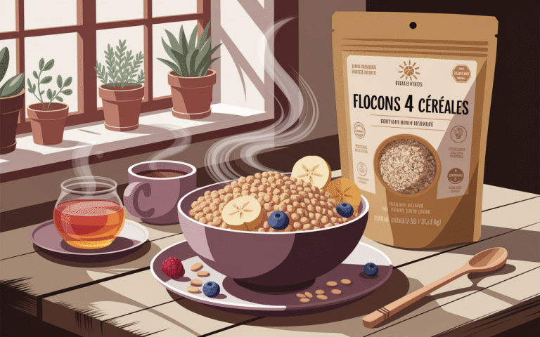 Flocons 4 céréales by Sur la Branche
