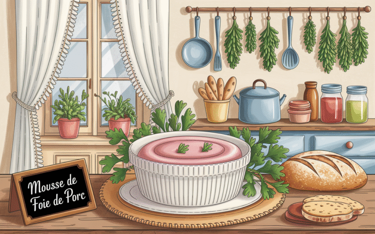 Mousse de foie de porc by Sur la Branche