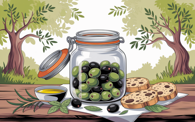 Olives vertes & noires dénoyautées by Sur la Branche