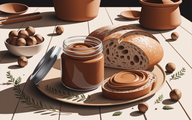 Purée de noisettes by Sur la Branche