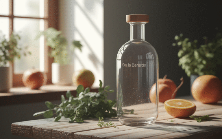 Bouteille en verre 75 cl – Sur la Branche