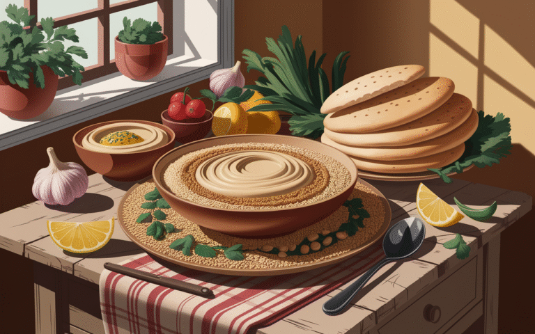 Tahin purée de sésame blanc by Sur la Branche