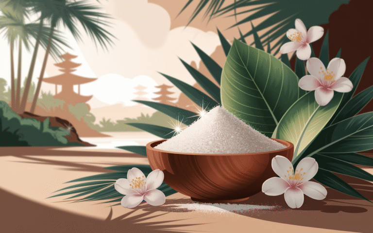 Sucre de fleurs de coco by Sur la Branche