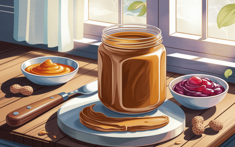 Purée de cacahuètes by Sur la Branche