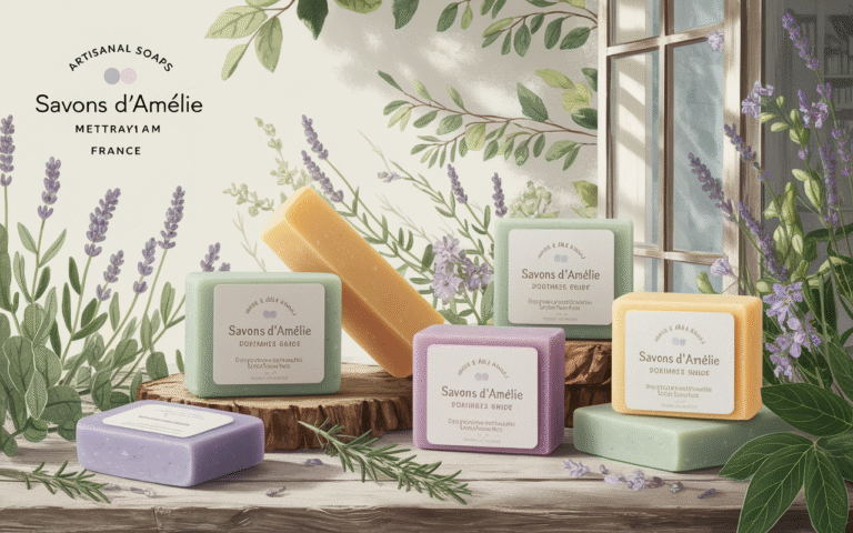 Savons d’Amélie 100 gr by Sur la Branche