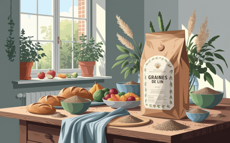 Graines de lin by Sur la Branche