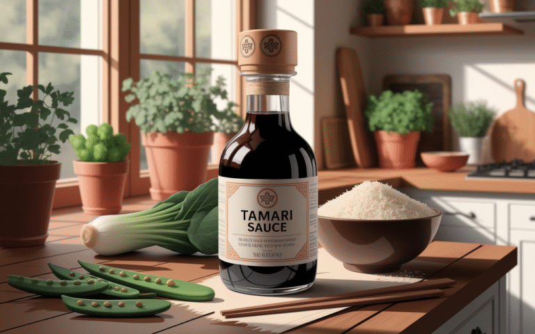 Tamari – sauce soja sans gluten by Sur la Branche
