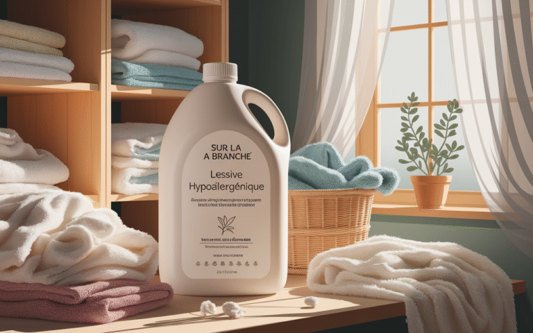 Lessive hypoallergénique by Sur la Branche