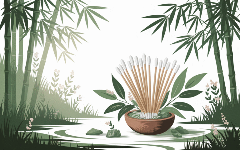 Coton-tiges biodégradables – Sur la Branche