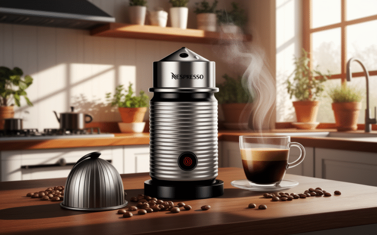 Capsule Nespresso inox rechargeable et réutilisable by Sur la Branche
