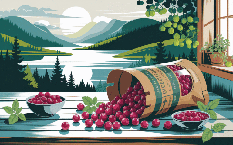 Cranberries from Sur la Branche