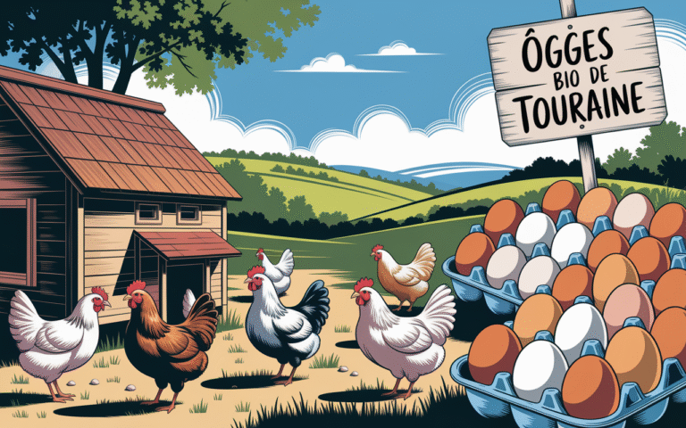 Oeufs bio de Touraine – Sur la Branche