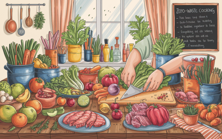 La cuisine zéro gâchis by Sur la Branche