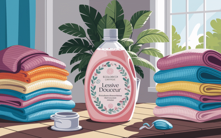 Lessive douceur by Sur la Branche