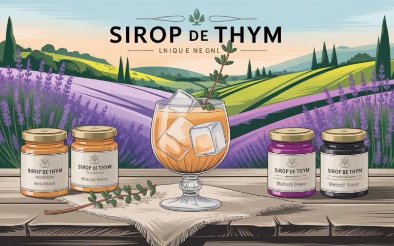 Sirop de Thym by Sur la Branche