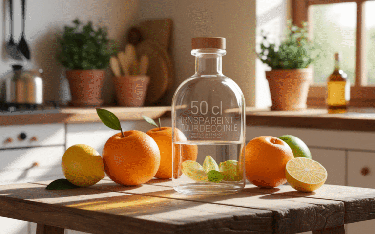 Bouteille en verre 50 cl – Sur la Branche